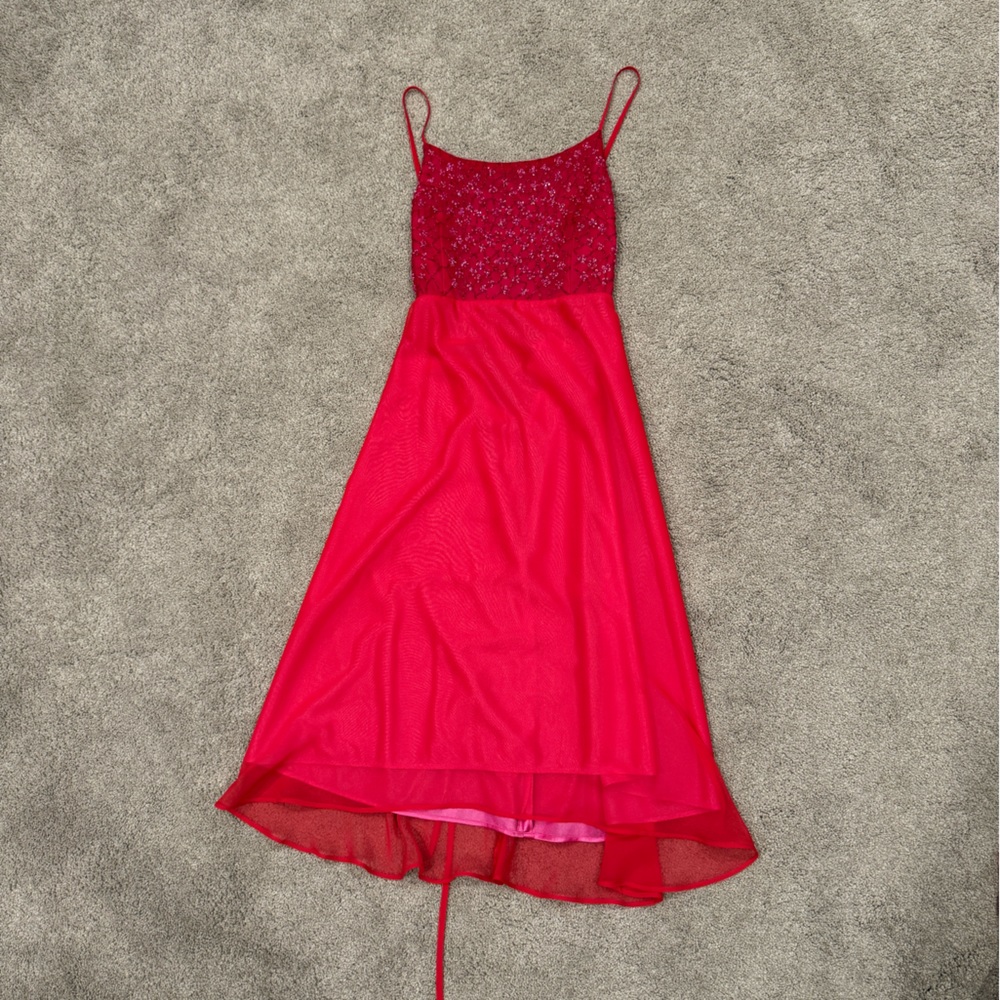 La Perla Hot Pink Lingerie Night Dress size IT 42 or US 6